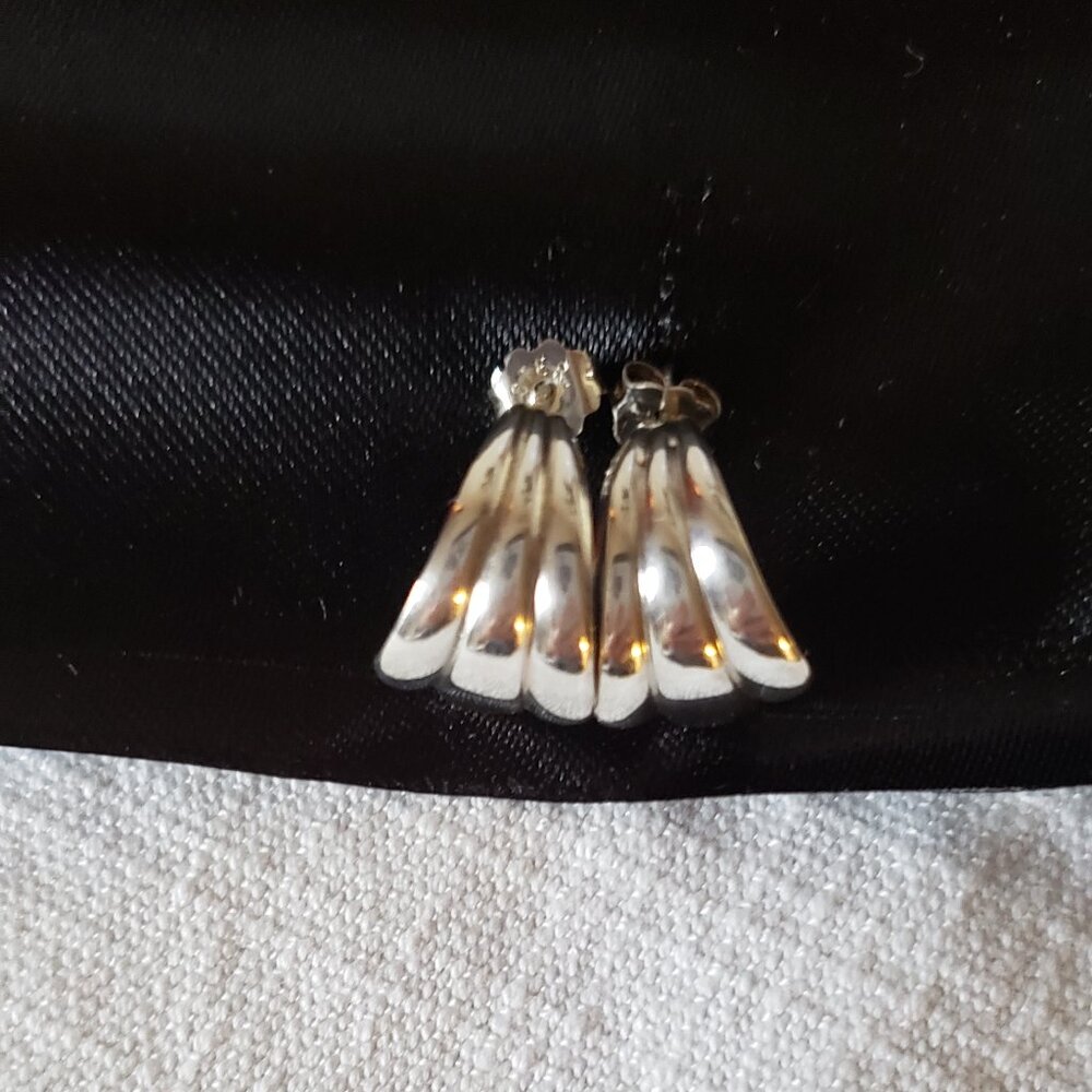 Sterling silver earrings